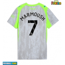 Manchester City Omar Marmoush #7 3rd trikot Frauen 2025-26 Kurzarm